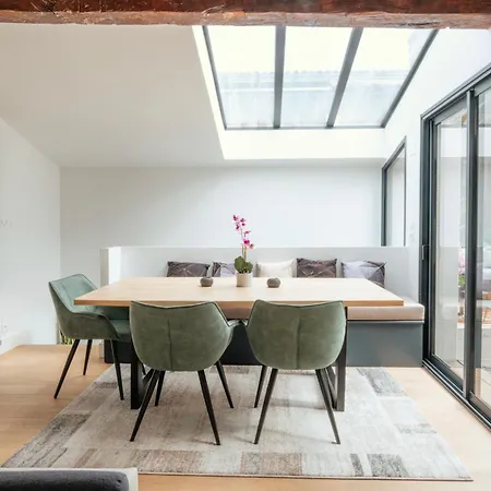 דירה Rousseau - Jacuzzi & Cinema Dans *