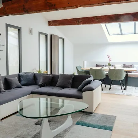 Apartmán Rousseau - Jacuzzi & Cinema Dans Bordeaux