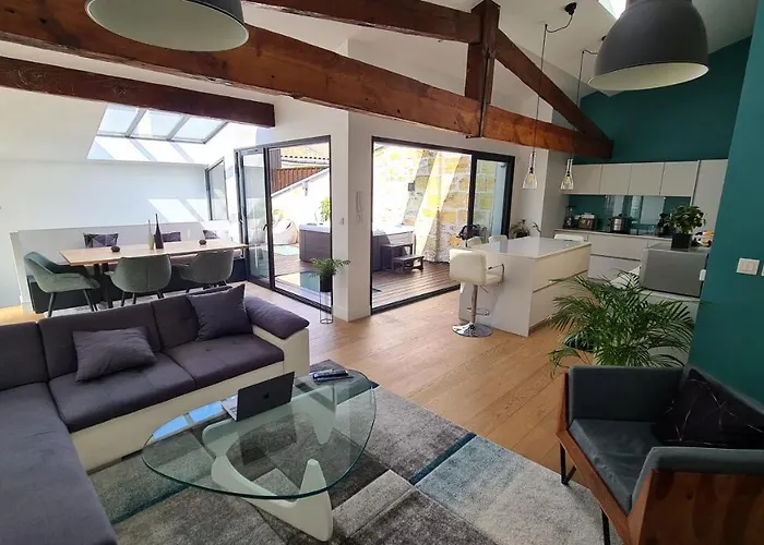 Lejlighed Rousseau - Jacuzzi & Cinema Dans *