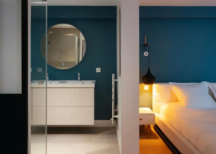 Apartmán Rousseau - Jacuzzi & Cinema Dans Bordeaux