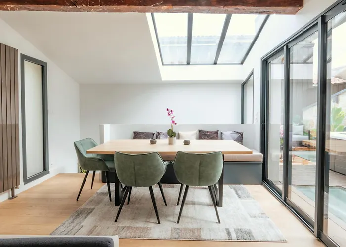 Lejlighed Rousseau - Jacuzzi & Cinema Dans *