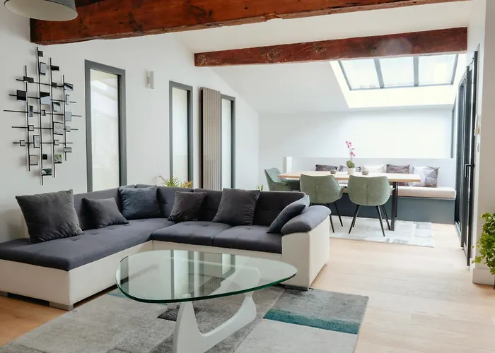 Apartment Rousseau - Jacuzzi & Cinema Dans Bordeaux