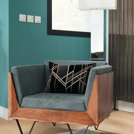 Rousseau - Jacuzzi & Cinema Dans Апартаменты Бордо