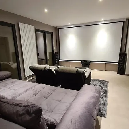 Appartamento Rousseau - Jacuzzi & Cinema Dans Bordeaux