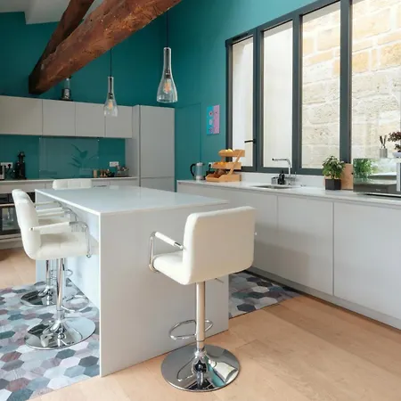 Rousseau - Jacuzzi & Cinema Dans Appartamento Bordeaux