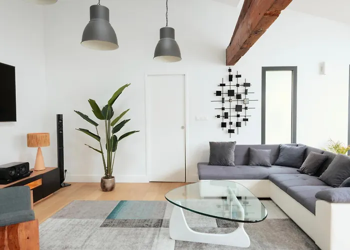 Apartment Rousseau - Jacuzzi & Cinema Dans