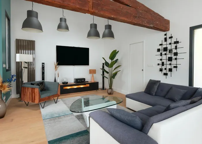 Apartment Rousseau - Jacuzzi & Cinema Dans Bordeaux